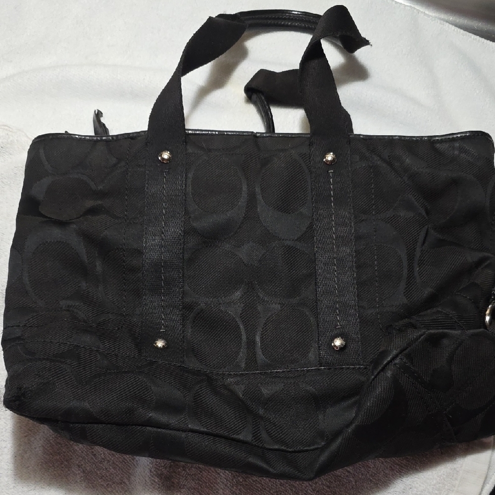 COACH Black Tote Bag